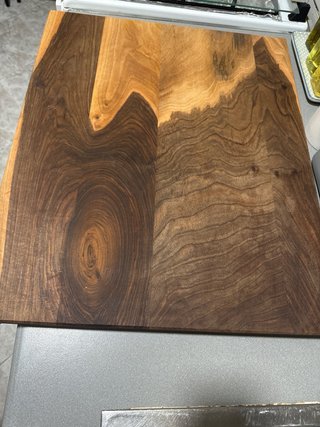 Tabla de cortar de madera