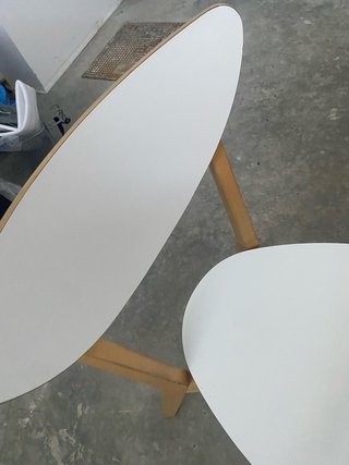 Silla Ikea Madera  lanca. Valorada en 75€