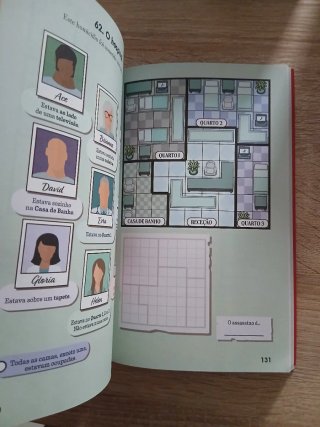Livro Murdoku 80 Crimes Para Resolver Novo