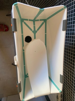 Bañera Stokke plegable bebé