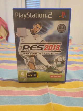 PES 2013 PS2 Pro Evolution Soccer