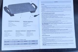 Plancha Eléctrica Terracota JATA GR.5A