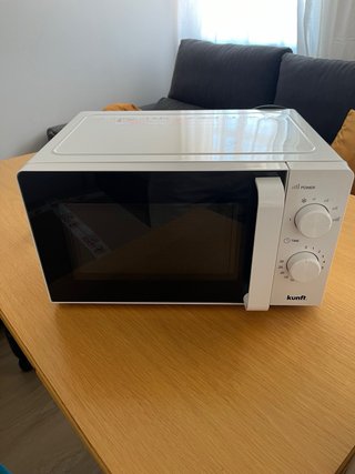 Microondas blanco Kunft