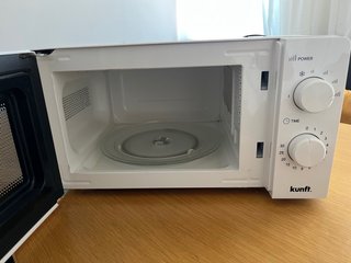 Microondas blanco Kunft