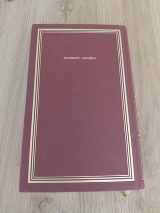 Aristóteles Protréptico y Metafísica