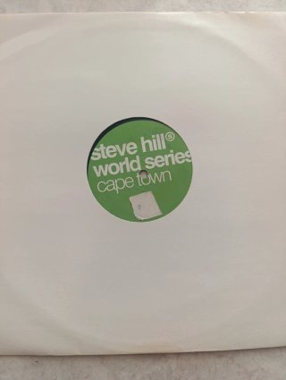 Vinilo Steve Hill World Series Cape Town