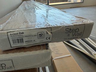 Suelo de madera natural Step & Wall