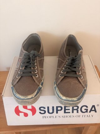 Superga Zapatillas azules