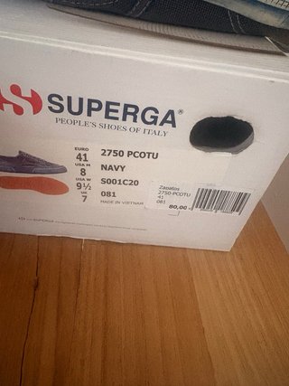 Superga Zapatillas azules