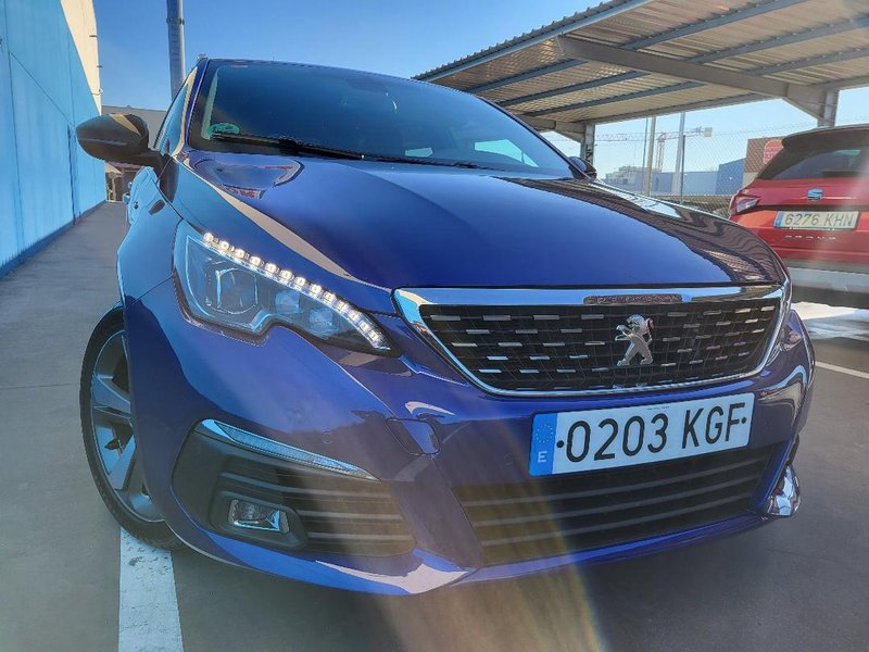 Peugeot 308 SW 2.0 BlueHDI GT Line 2018