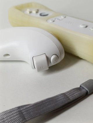 Controller Wii Motion Plus con Nunchuk