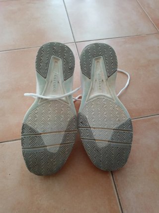 Zapatillas de pádel blancas
