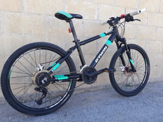 Bicicleta Montaña 24 pulgadas junior