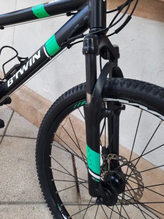 Bicicleta Montaña 24 pulgadas junior