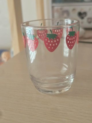 Mini baso de fresitas del anime Nana