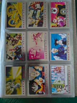 Colección Cards Dragon Ball Z Serie 2 Plata