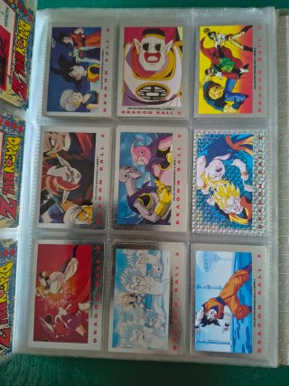 Colección Cards Dragon Ball Z Serie 2 Plata