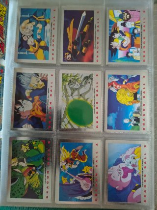 Colección Cards Dragon Ball Z Serie 2 Plata