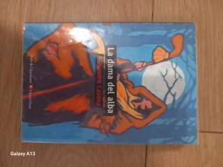 Libro de La dama del alba