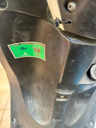 Yamaha Neo's Scooter Blanca