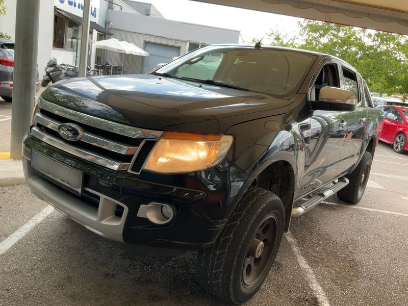 Ford Ranger 2014