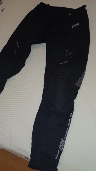Chaqueta y Pantalón Moto Verano iXS Levante
