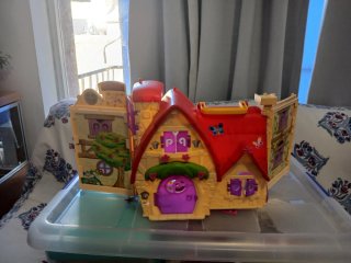 Casa Pin y Pon princesa