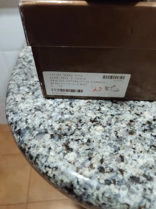 Sandali con zeppa Gucci originali beige marrone
