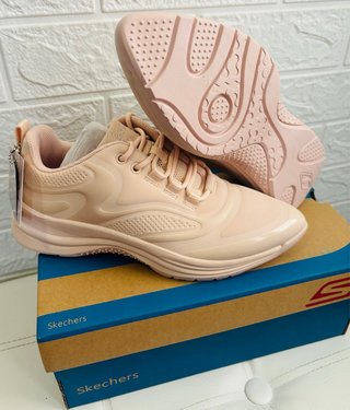 Zapatillas Skechers x Ashley Park Rosas Nuevas