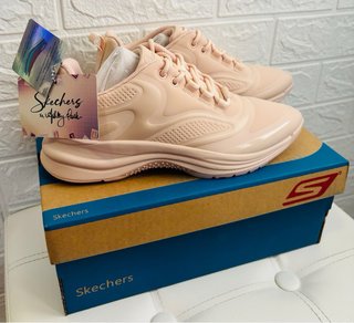 Zapatillas Skechers x Ashley Park Rosas Nuevas