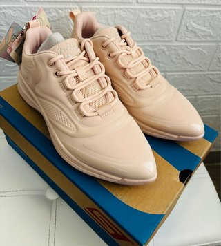Zapatillas Skechers x Ashley Park Rosas Nuevas