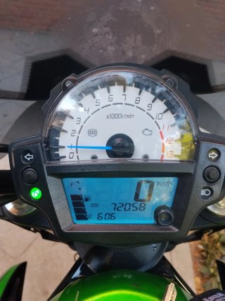 Kawasaki ER-6n 650 2016