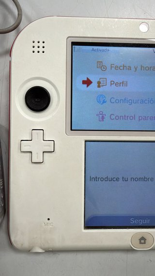 CONSOLA NINTENDO 2DS BIANCA E ROSSA