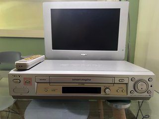 Reproductor vhs sony slv-se830e