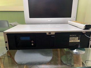 Reproductor vhs sony slv-se830e