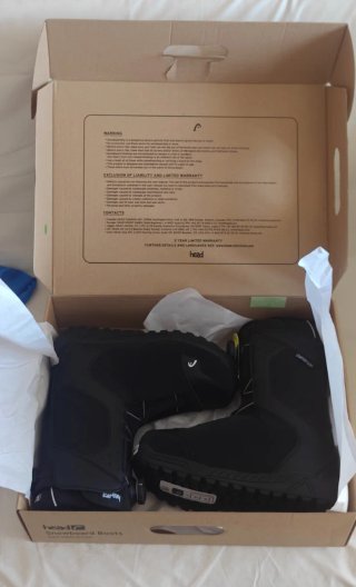 Scarponi da snowboard HEAD con una probabilità del 40% nuova di zecca!!!
