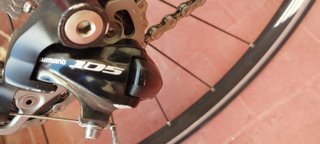Bicicleta Colnago clásica