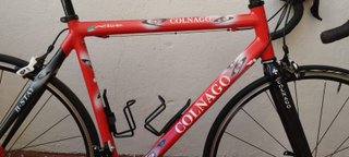 Bicicleta Colnago clásica