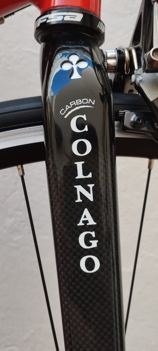 Bicicleta Colnago clásica