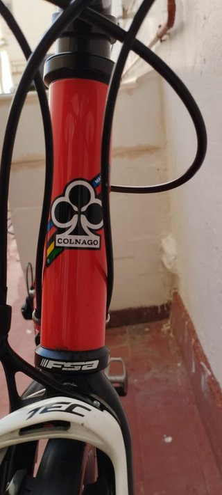 Bicicleta Colnago clásica