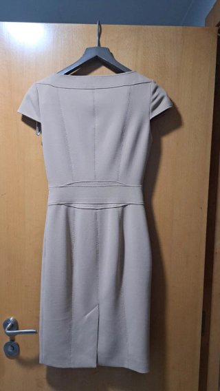 Vestido Karen Millen Beige Talla M