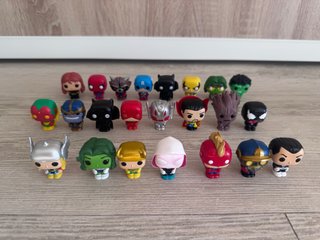 Lote Figuras Funko Pop Minis Marvel