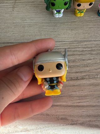 Lote Figuras Funko Pop Minis Marvel