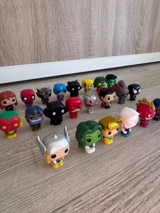 Lote Figuras Funko Pop Minis Marvel