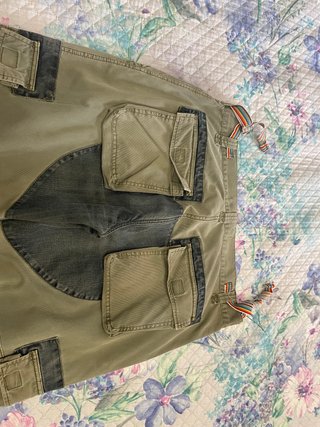 Pantalone uomo Ireland kaki in cotone – 34/48