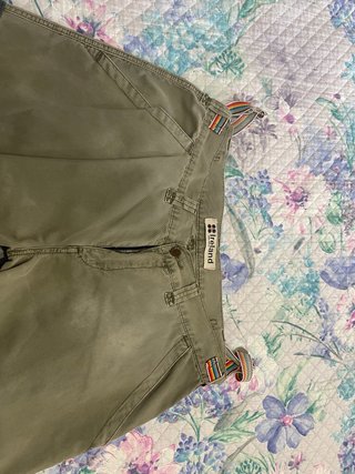 Pantalone uomo Ireland kaki in cotone – 34/48