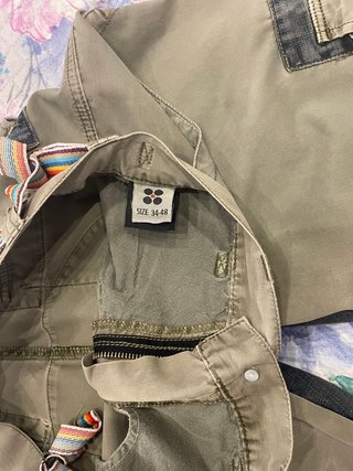 Pantalone uomo Ireland kaki in cotone – 34/48