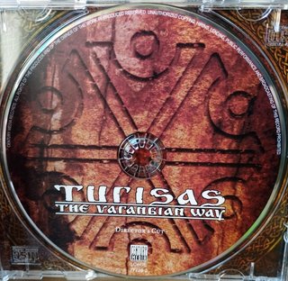 TURISAS – The Varangian Way CD Como Nuevo