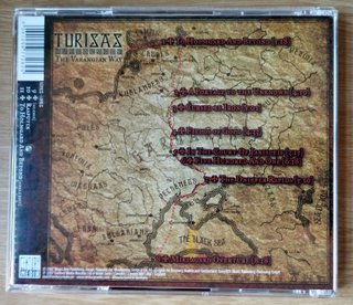 TURISAS – The Varangian Way CD Como Nuevo