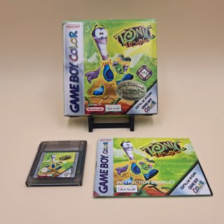 Tonic Trouble Nintendo Game Boy Color GBC PAL EUR